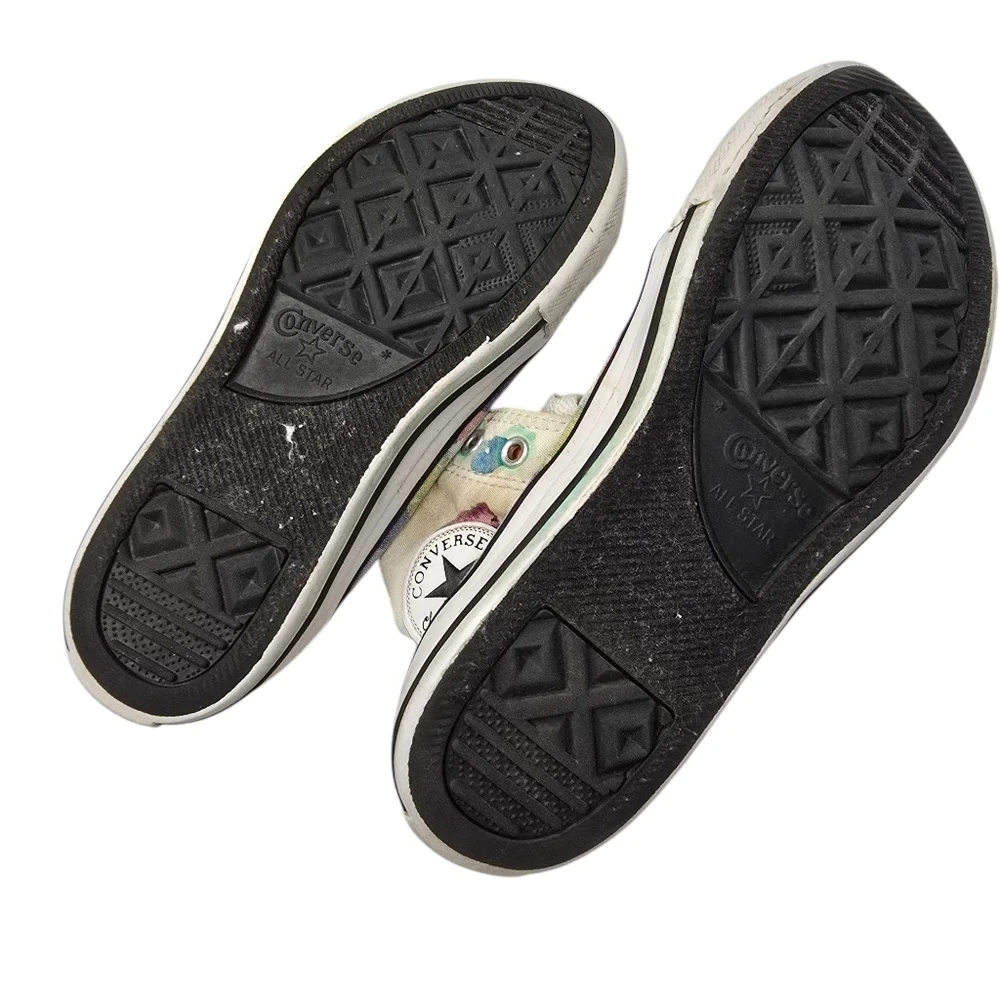 Converse Colorful Juniors Mid Top Sneakers 3